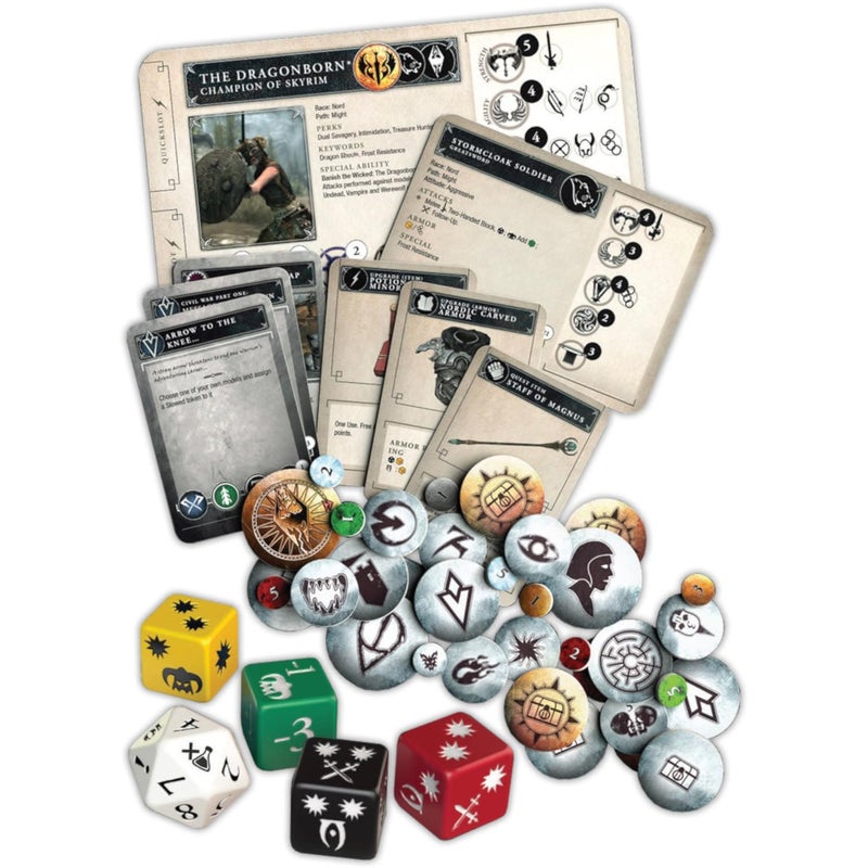 Modiphius Entertainment Elder Scrolls Call to Arms - Core Box RPG for Adults, Family and Kids 13 Years Old and Up (Licensed RPG) - Image 2
